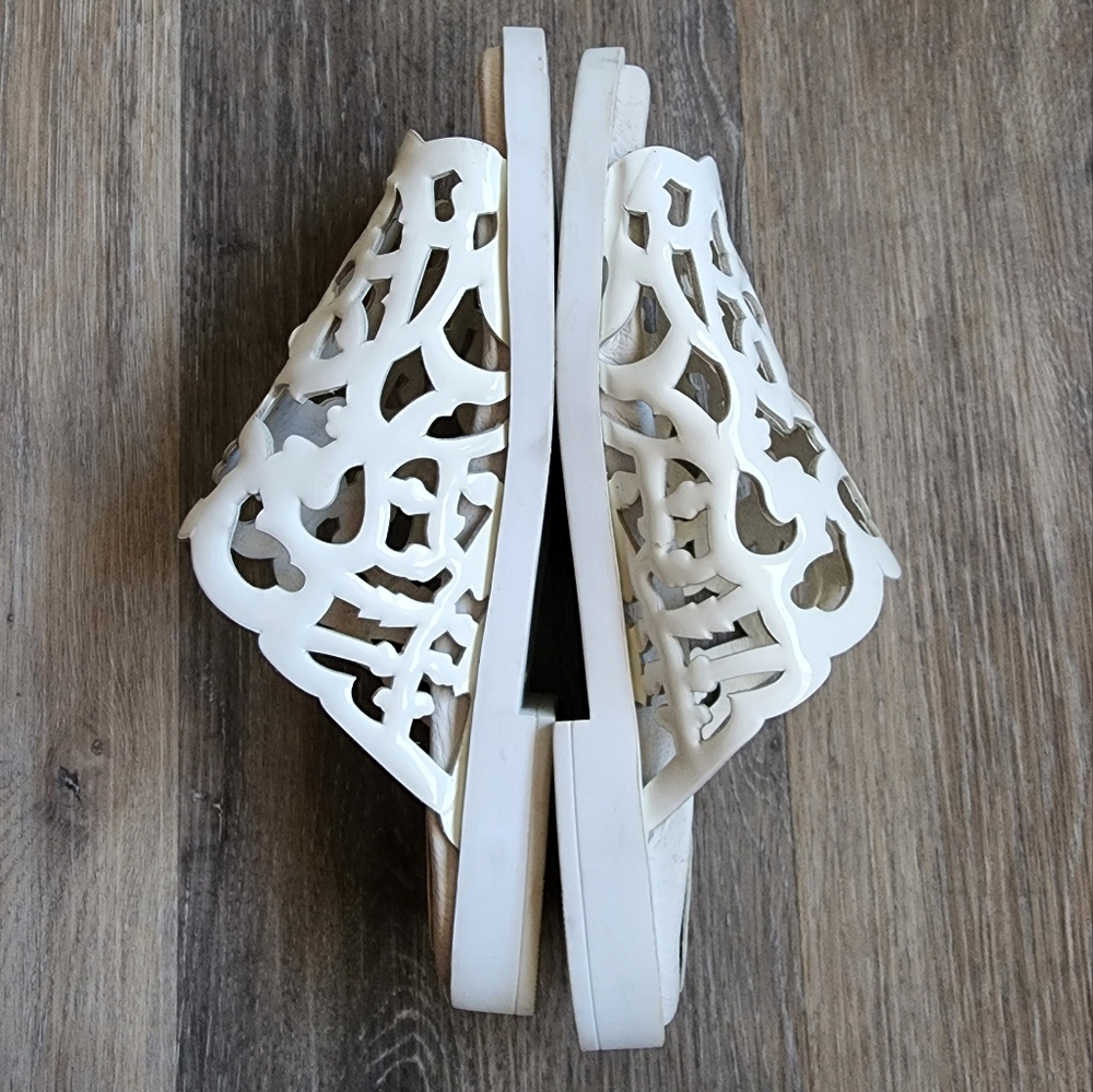 MIISTA WHITE SANDALS - Picture 7 of 9